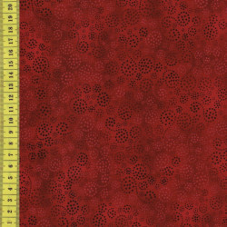 Sparkles Essentials Basicstoff dunkelrot burgundy wilmington prints Basisstoff Basic 806-216