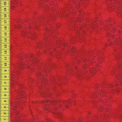 Sparkles Essentials Basicstoff rot wilmington prints Basisstoff Basic 806-218