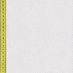 Basic Stof ton-in-ton weiße Sternchen auf weiß 313-034 PAtchworkstoff