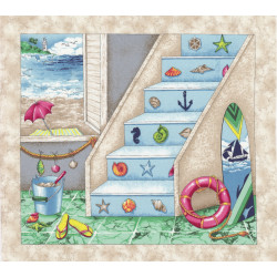 Sommerpanel Something for every Season RJR 6 Patchworkstoff Panel