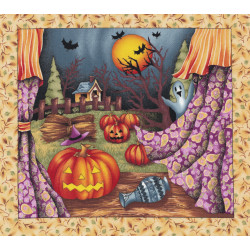 Something for every Season Autumn Herbst RJR Patchworkstoff Panel
