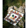 Anleitung Bear Paw mit Delectable Mountains  Patchworkstoff