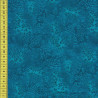 Robert Kaufmann Fusions Patchworkstoff Basic 5573-78 peacock pfauenfeder blau türkis aqua
