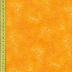 robert Kaufmann Fusions Basic Patchworkstoff Zweige sunflower gelb 5573-125