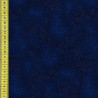 Robert Kaufmann Fusions Basic ton in ton zweige 5573-69 midnight blue mitternachtslblau dunkelblau Basic Patchworkstoff