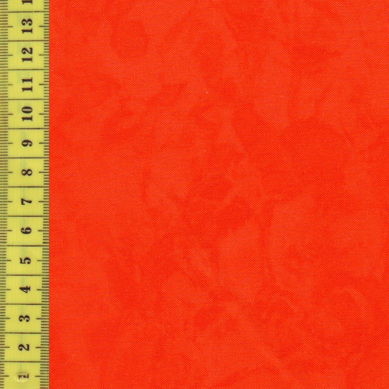 michael miller basic krystal k106 dunkles orange Patchworkstoff Basisstoff
