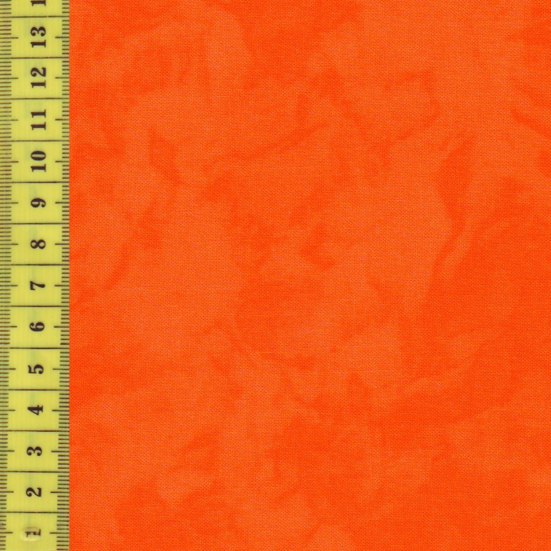 michael miller basic krystal k180 orange Patchworkstoff Basisstoff