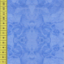 michael miller  blau hyacinth krystal kräftiges Himmelblau 4163 basic Patchworkstoff