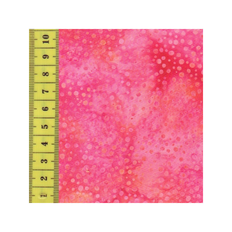 hot pink Bali Dots Batik Watercolor 885-h12hot pink Hoffman Patchworkstoff