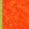 B7900 Tonga Java Blender Batik Basic poppy kräftiges orange Timeless Treasures Patchworkstoff