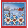 Christmas Quilts Quiltscapes Weihnachten Panel Elizabeth Studios Patchworkstoff