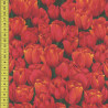 enchanted april tulpen rot patchworkstoff exclusively quilters