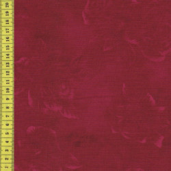 Stof Basic Quilters Rose merlotrot- Patchworkstoff 4512-408