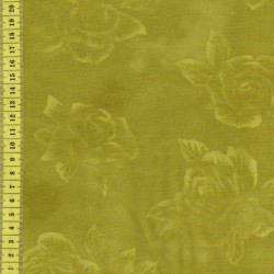 Stof Basic Quilters Rose moosgrün - Patchworkstoff 4512-813