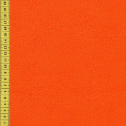Quilters basic kräftiges orange mit kleinen gepunkteten Kringels Stof patchworkstoff