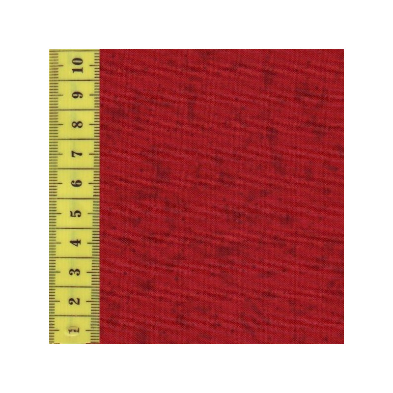 stof quilters basic marble weihnachtsrot stof Patchworkstoff Basisstoff