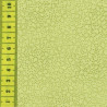 Quilters basic lindgrün hellgrün mit kleinen gepunkteten Kringels Stof patchworkstoff