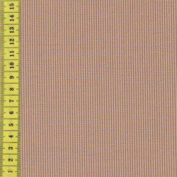 4514-205 Quilters Basic Dusty beige gestreift stof patchworkstoff