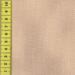 Quilters Basic Dusty beige mit gepunkteten Linien Stof Patchworkstoff 4514-206