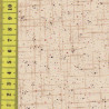 4514-409 quilters basic dusty beiges gitter stof patchworkstoff