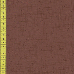 Quilters Basic Dusty braun Gittermuster stof patchworkstoff