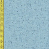 Quilters Basic Dusty türkisblau mit Gittermuster stof patchworkstoff