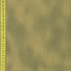 Stof Patchworkstoff Quilters Basic Dusty helllgrün mit gepunkteten Linien