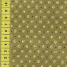 Stof Patchworkstoff Quilters Basic Dusty mittelgrün mit kleinem farbigem Muster